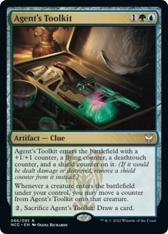 Agent's Toolkit 66 card from Commander: Streets of New Capenna