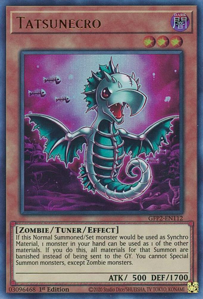 Tatsunecro GFP2-EN112 card from Ghosts From the Past: The 2nd Haunting