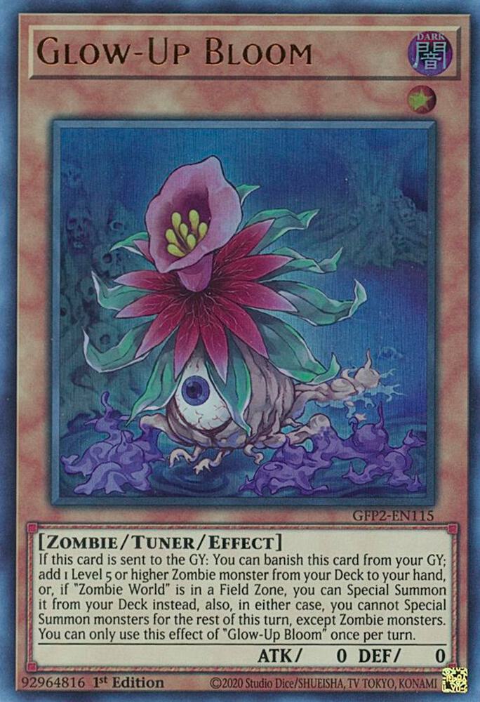 Glow-Up Bloom GFP2-EN115 card from Ghosts From the Past: The 2nd Haunting