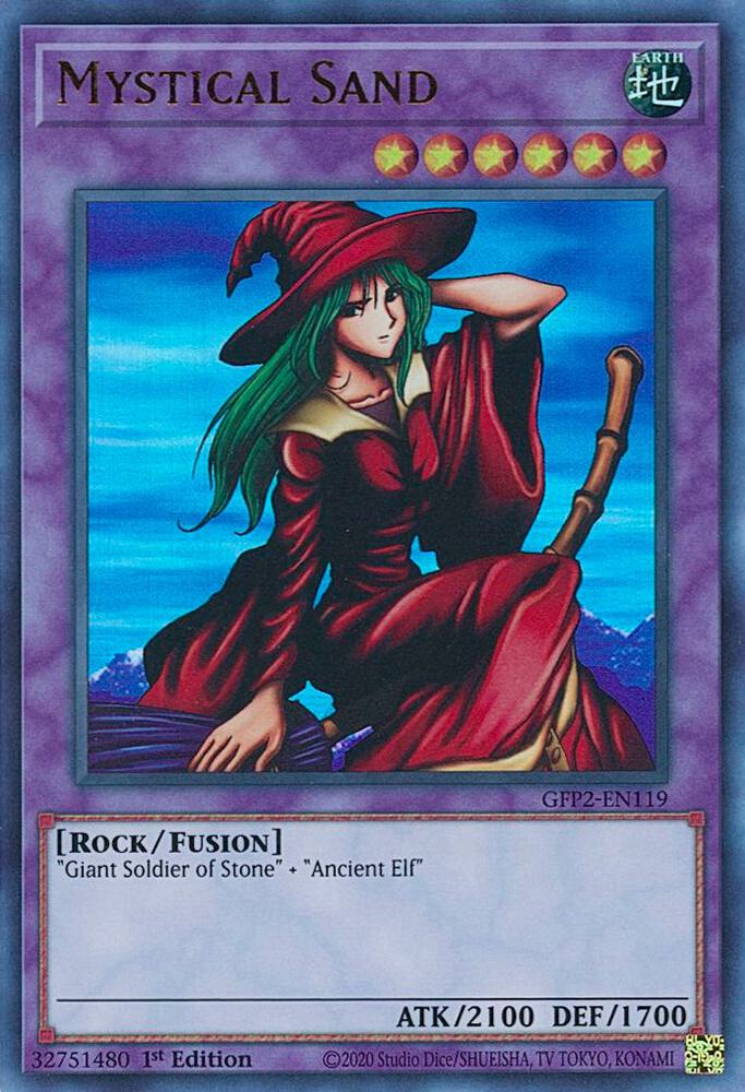 Mystical Sand GFP2-EN119 card from Ghosts From the Past: The 2nd Haunting