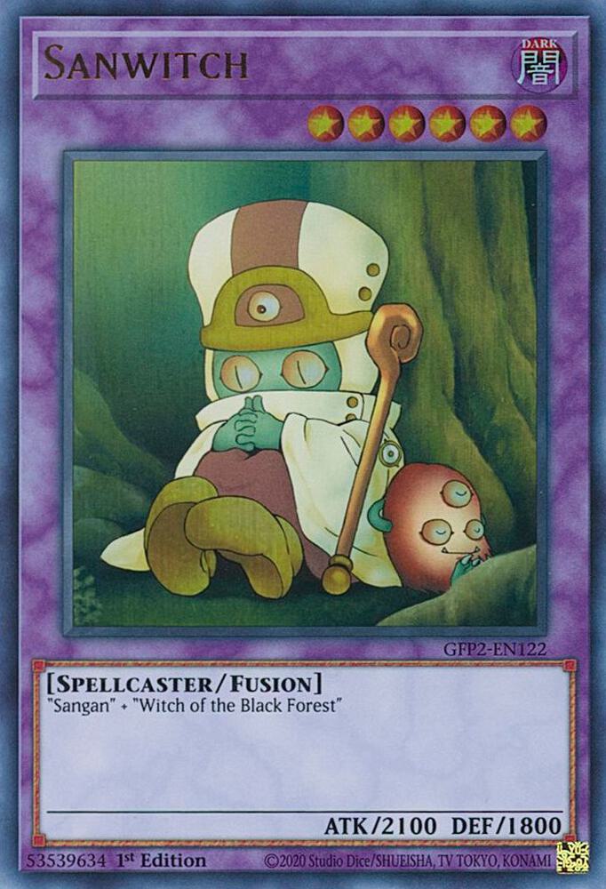 Sanwitch GFP2-EN122 card from Ghosts From the Past: The 2nd Haunting