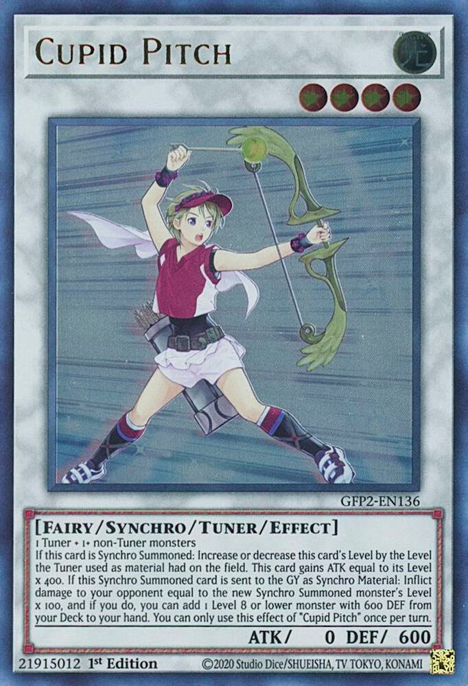 Cupid Pitch GFP2-EN136 card from Ghosts From the Past: The 2nd Haunting