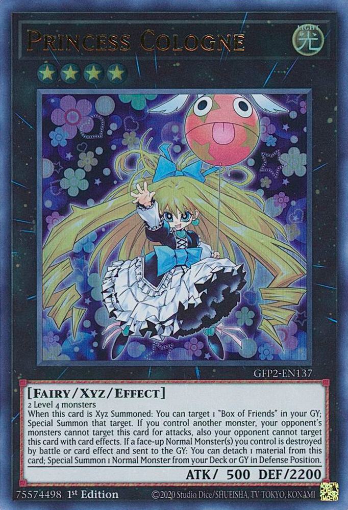 Princess Cologne GFP2-EN137 card from Ghosts From the Past: The 2nd Haunting