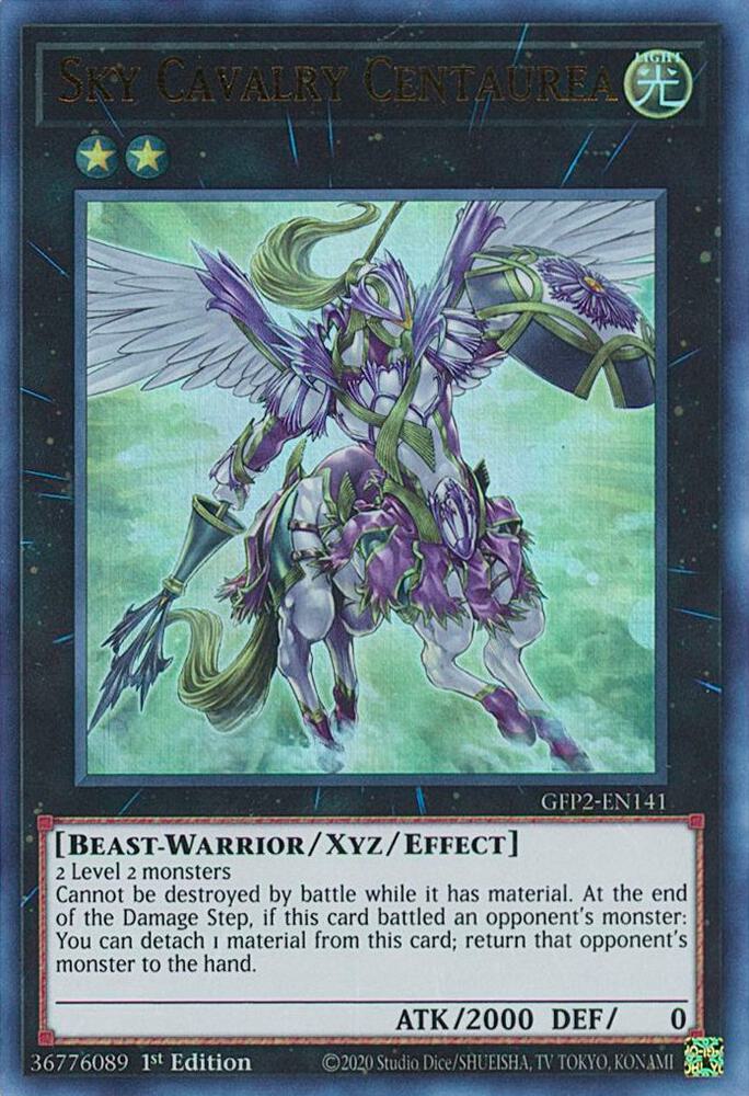 Sky Cavalry Centaurea GFP2-EN141 card from Ghosts From the Past: The 2nd Haunting