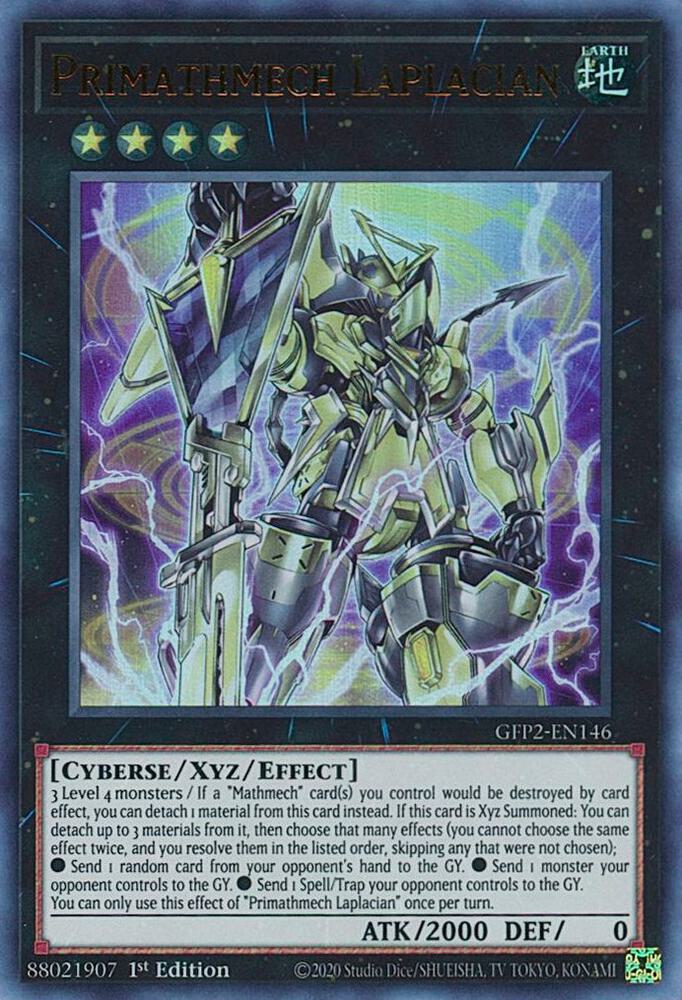 Primathmech Laplacian GFP2-EN146 card from Ghosts From the Past: The 2nd Haunting