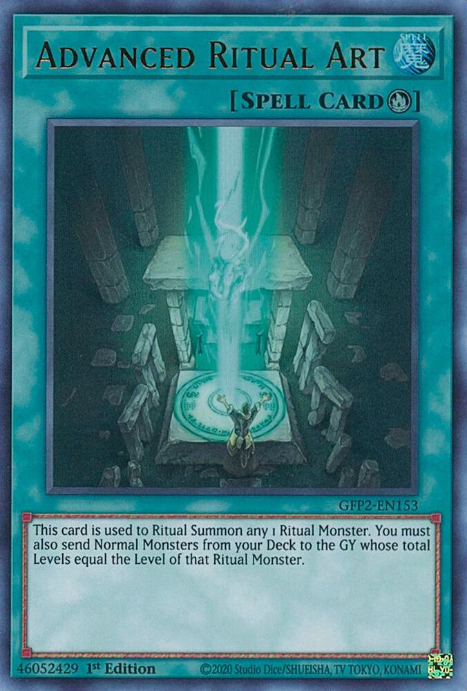 Advanced Ritual Art GFP2-EN153 card from Ghosts From the Past: The 2nd Haunting