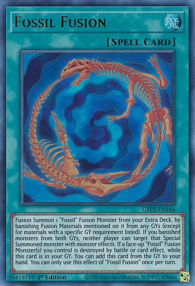 Fossil Fusion GFP2-EN166 card from Ghosts From the Past: The 2nd Haunting