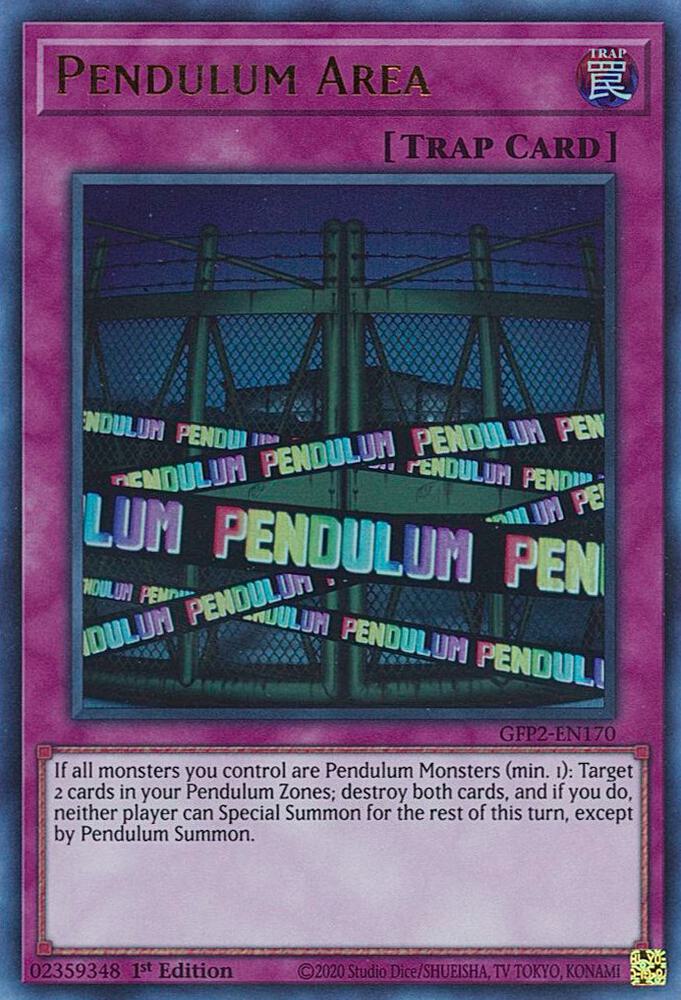 Pendulum Area GFP2-EN170 card from Ghosts From the Past: The 2nd Haunting