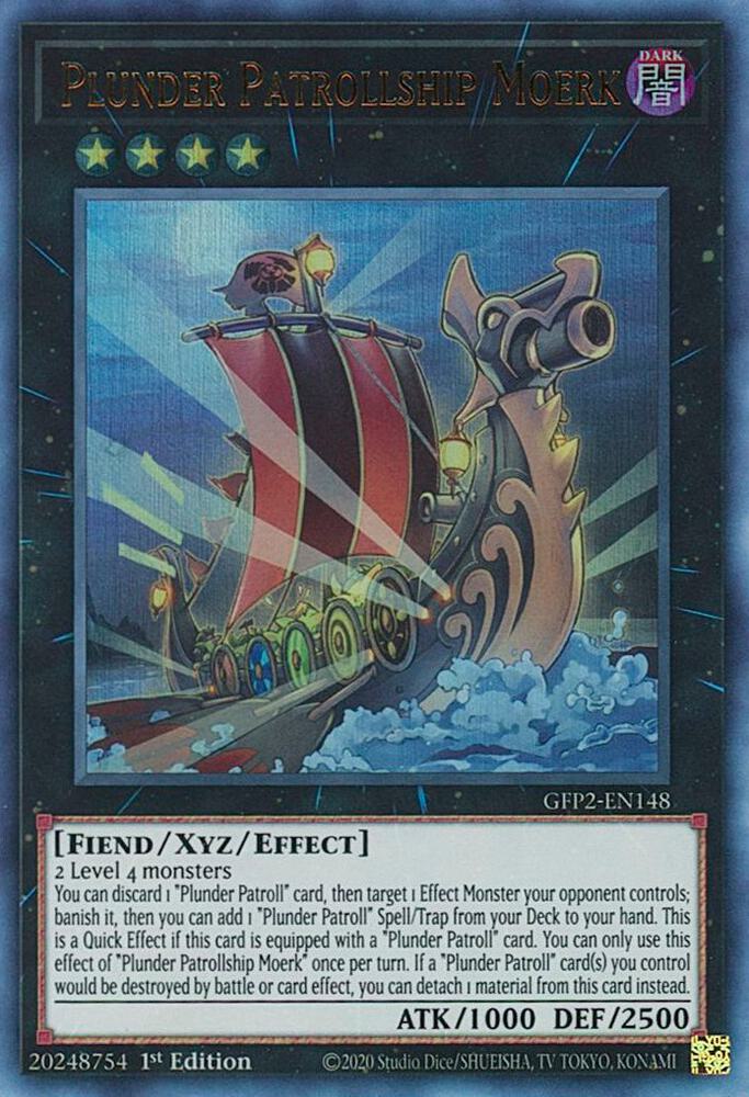 Plunder Patrollship Moerk GFP2-EN148 card from Ghosts From the Past: The 2nd Haunting