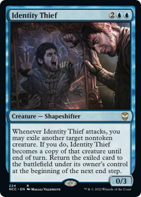 Identity Thief 224 card from Commander: Streets of New Capenna