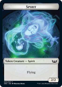 Spirit Token 3 card from Streets of New Capenna