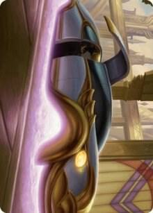 Mysterious Limousine Art Card 6 card from Art Series: Streets of New Capenna