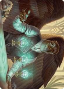 Speakeasy Server Art Card 9 card from Art Series: Streets of New Capenna