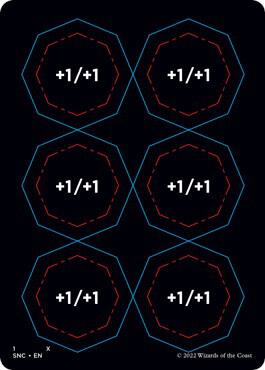 Punch Card Token 1 // 2 card from Streets of New Capenna