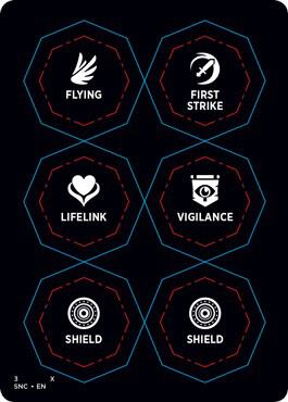 Punch Card Token 3 // 4 card from Streets of New Capenna