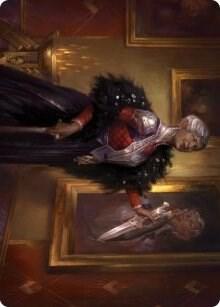 Evelyn, the Covetous Art Card 24 card from Art Series: Streets of New Capenna