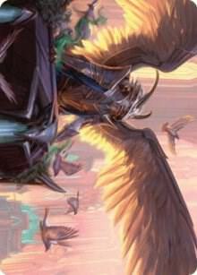 Falco Spara, Pactweaver Art Card (25/81) card from Art Series: Streets of New Capenna