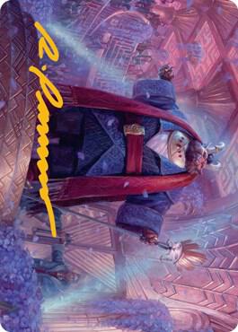Jetmir, Nexus of Revels Art Card (27/81) (Gold-Stamped Signature) card from Art Series: Streets of New Capenna
