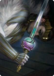Luxior, Giada's Gift Art Card 34 card from Art Series: Streets of New Capenna