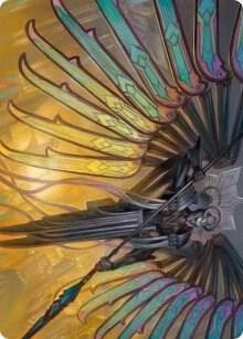 Paragon of Modernity Art Card 35 card from Art Series: Streets of New Capenna