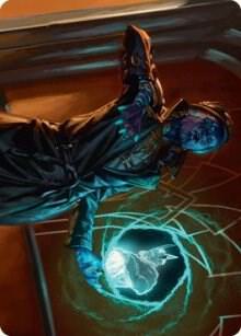 Kamiz, Obscura Oculus Art Card 41 card from Art Series: Streets of New Capenna