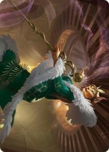 Kitt Kanto, Mayhem Diva Art Card 42 card from Art Series: Streets of New Capenna