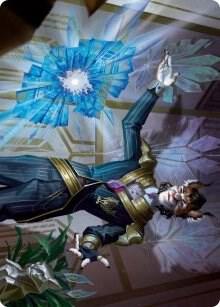 Kros, Defense Contractor Art Card 44 card from Art Series: Streets of New Capenna