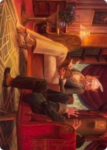 Phabine, Boss's Confidant Art Card 46 card from Art Series: Streets of New Capenna