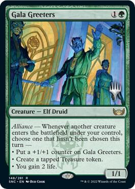 Gala Greeters 148 card from Promo Pack: Streets of New Capenna