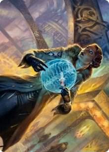 Writ of Return Art Card 59 card from Art Series: Streets of New Capenna