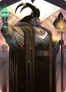 Jetmir, Nexus of Revels Art Card (68/81) card from Art Series: Streets of New Capenna