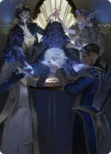 Obscura Ascendancy Art Card 72 card from Art Series: Streets of New Capenna