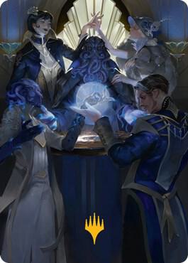 Obscura Ascendancy Art Card (Gold-Stamped) 72 card from Art Series: Streets of New Capenna