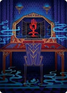 Obscura Charm Art Card 73 card from Art Series: Streets of New Capenna
