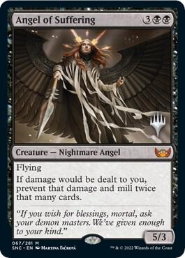 Angel of Suffering 67 card from Promo Pack: Streets of New Capenna