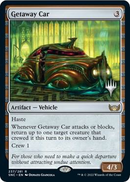 Getaway Car 237 card from Promo Pack: Streets of New Capenna