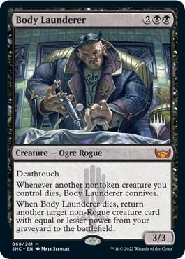 Body Launderer 68 card from Promo Pack: Streets of New Capenna