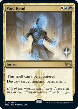 Void Rend 230 card from Promo Pack: Streets of New Capenna