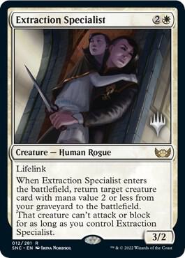 Extraction Specialist 12 card from Promo Pack: Streets of New Capenna