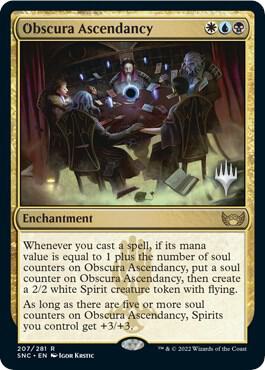Obscura Ascendancy 207 card from Promo Pack: Streets of New Capenna