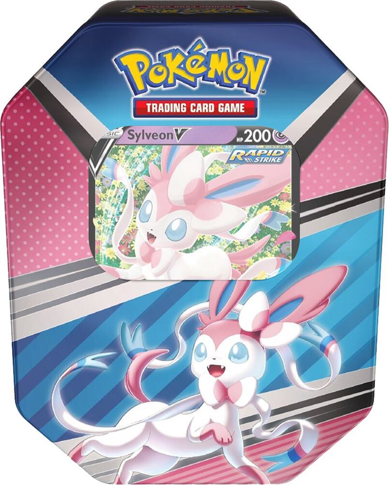 V Heroes Tin [Sylveon V] (International Version) card from Miscellaneous Cards & Products