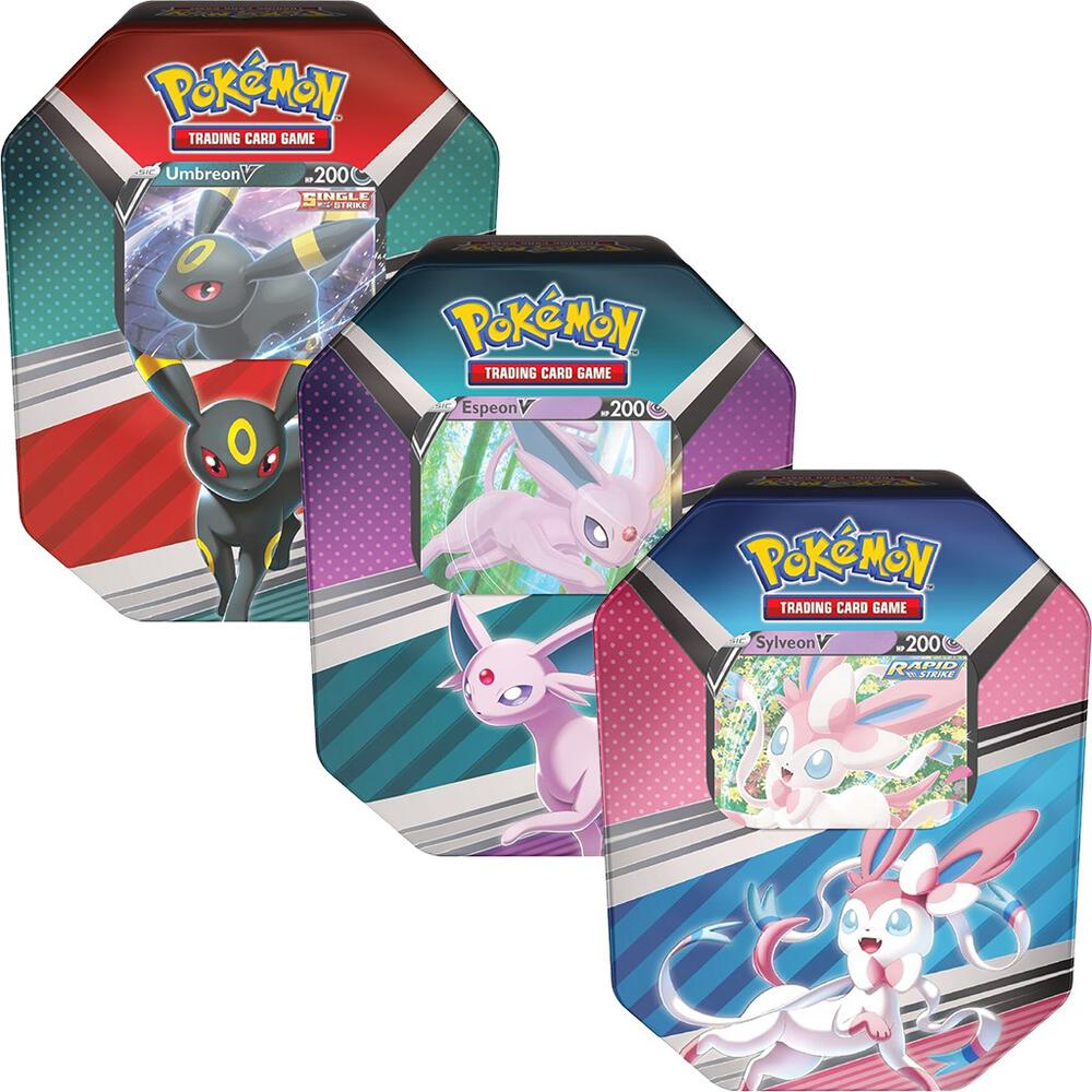 V Heroes Tin [Set of 3] (International Version) card from Miscellaneous Cards & Products