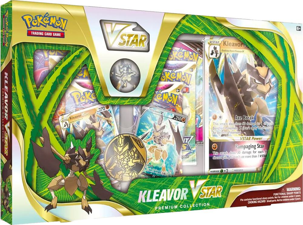 Kleavor VSTAR Premium Collection card from Miscellaneous Cards & Products