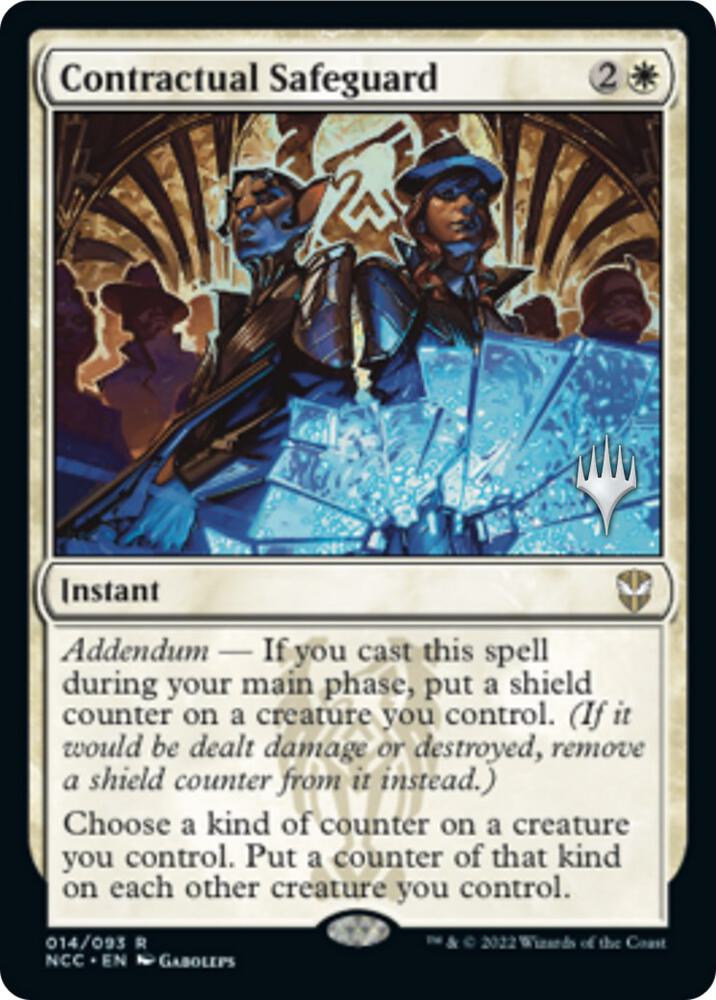 Contractual Safeguard 14 card from Promo Pack: Streets of New Capenna