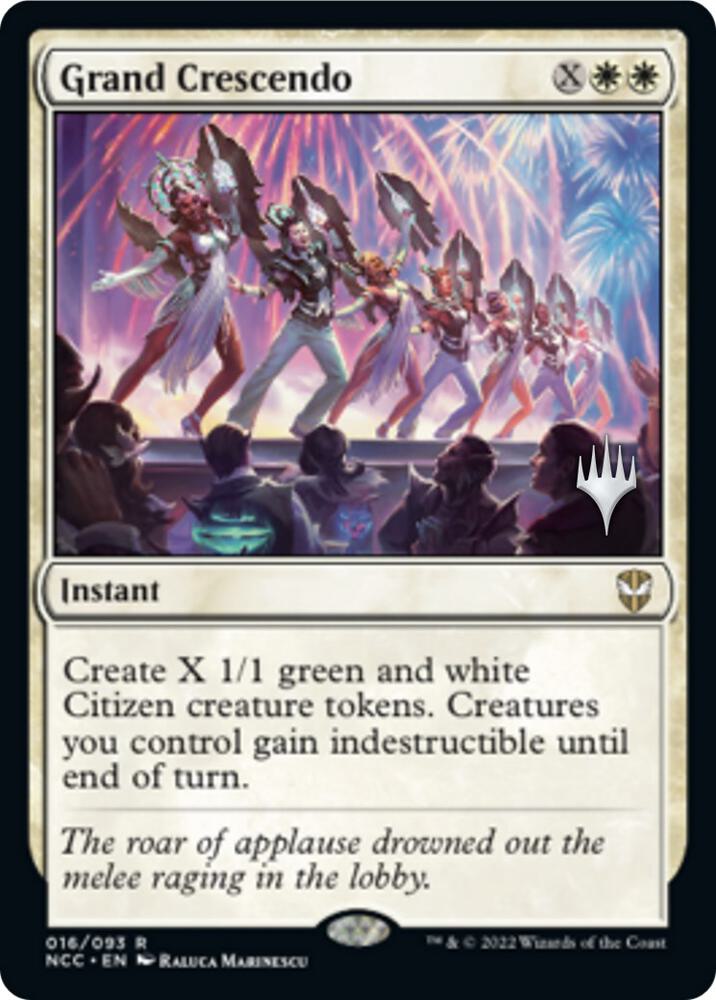Grand Crescendo 16 card from Promo Pack: Streets of New Capenna