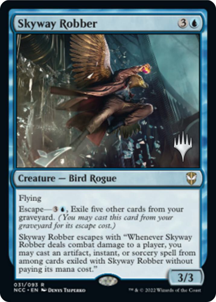 Skyway Robber 31 card from Promo Pack: Streets of New Capenna