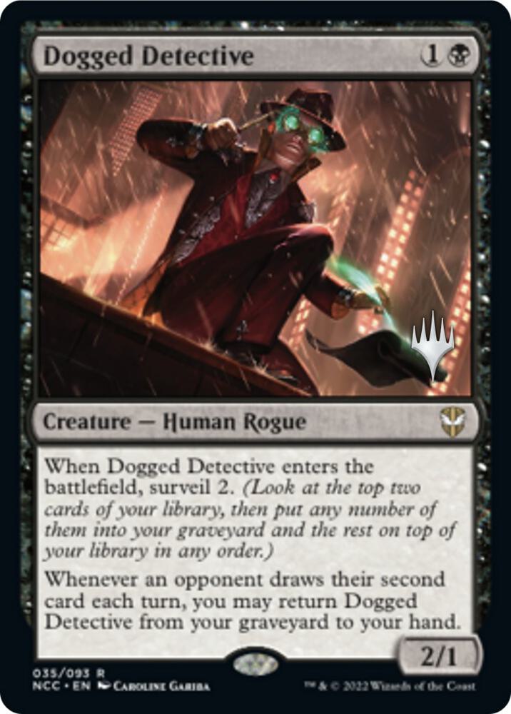 Dogged Detective 35 card from Promo Pack: Streets of New Capenna