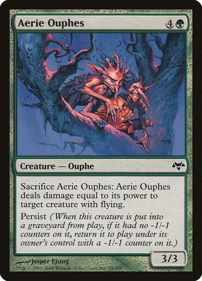 Aerie Ouphes 65 card from Eventide