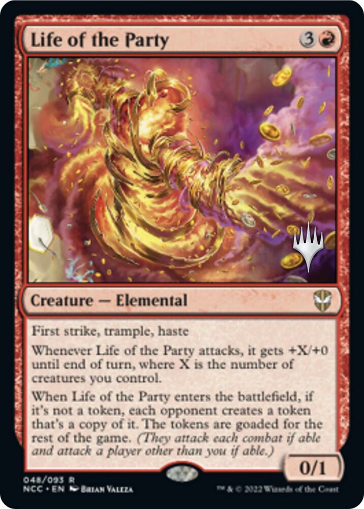 Life of the Party 48 card from Promo Pack: Streets of New Capenna