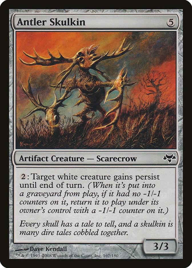 Antler Skulkin 167 card from Eventide